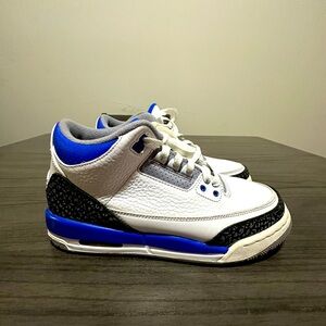 Jordan retro 3 Racer Blue